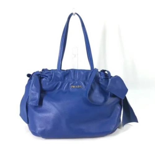 Pre-owned Leather prada-bags