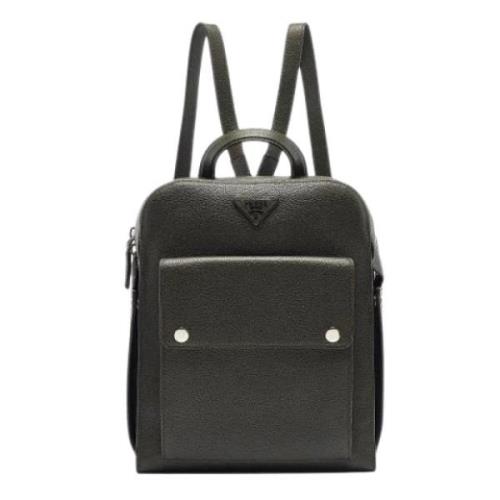 Pre-owned Leather backpacks