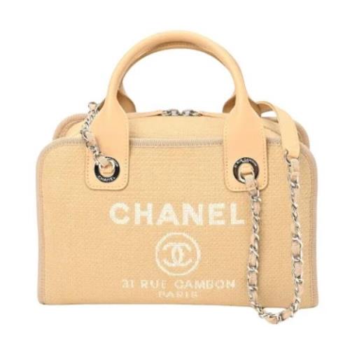 Pre-owned Canvas chanel-bags