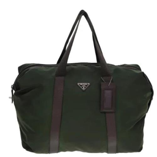 Pre-owned Fabric travel-bags