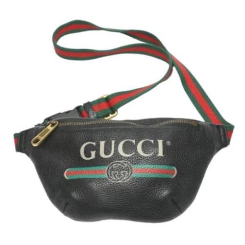 Pre-owned Leather gucci-bags