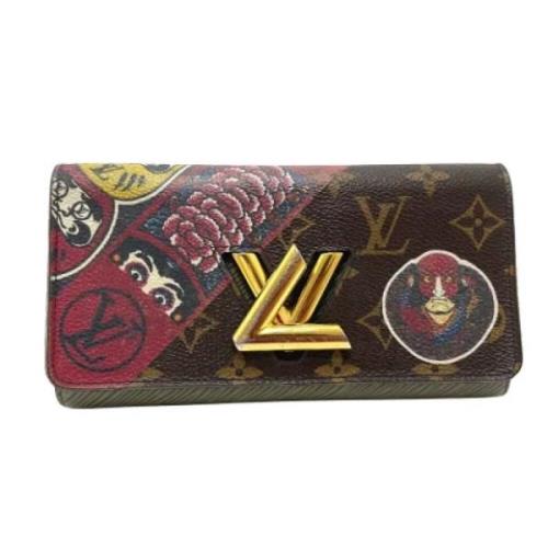 Pre-owned Leather wallets