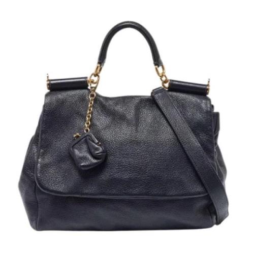 Pre-owned Leather handbags