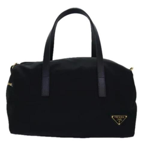 Pre-owned Fabric prada-bags