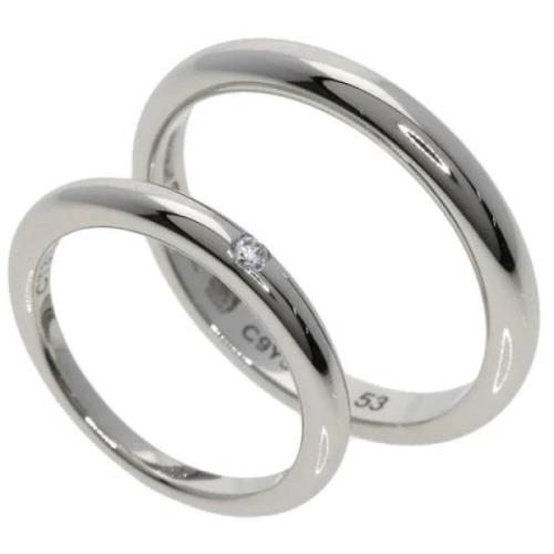 Pre-owned Platinum rings