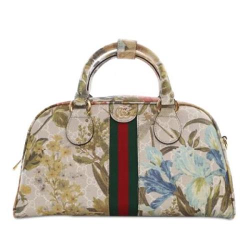 Pre-owned Fabric gucci-bags