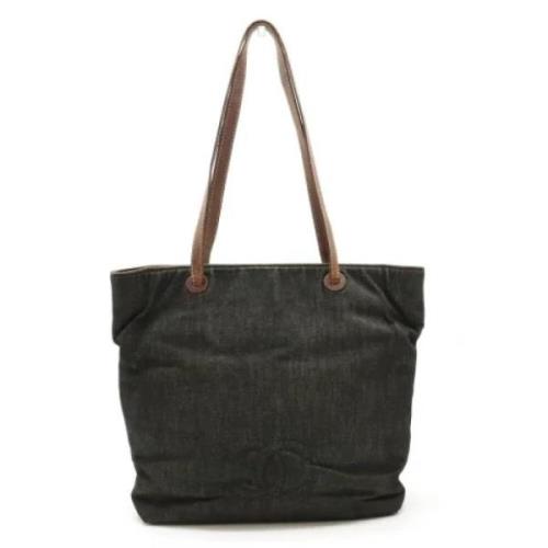 Pre-owned Leather totes