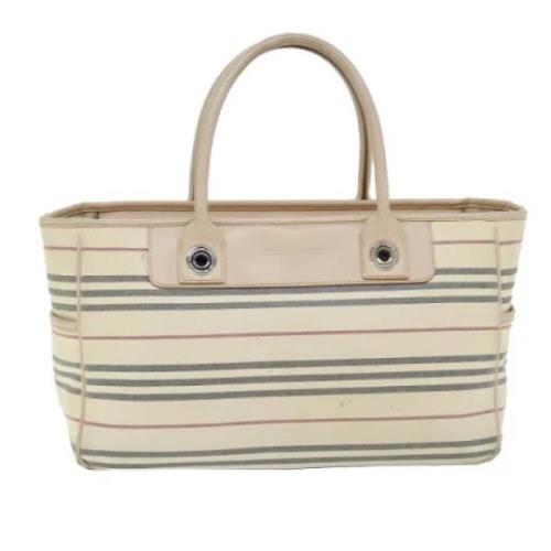 Pre-owned Canvas handbags