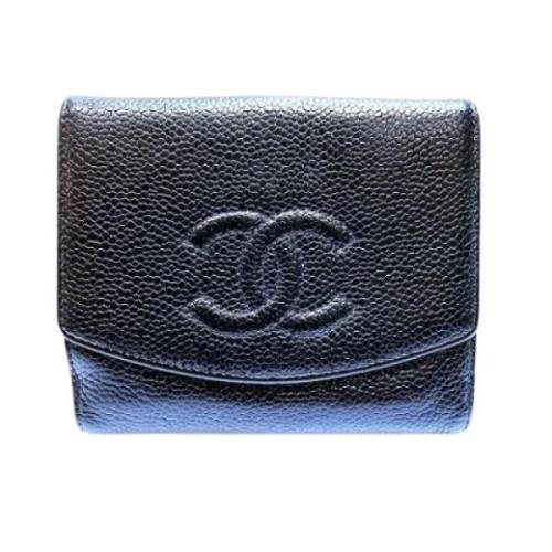 Pre-owned Leather wallets