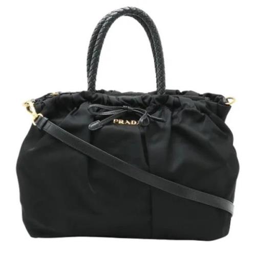 Pre-owned Fabric prada-bags