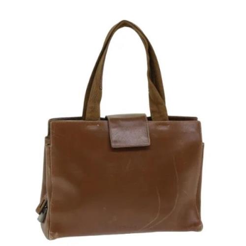 Pre-owned Leather prada-bags