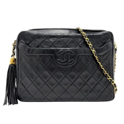 Pre-owned Leather chanel-bags