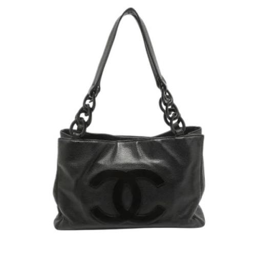 Pre-owned Leather chanel-bags