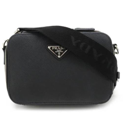 Pre-owned Leather prada-bags