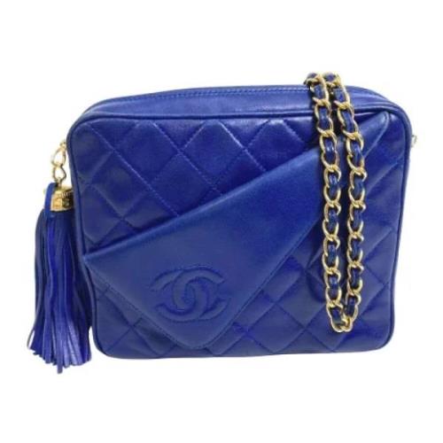 Pre-owned Leather chanel-bags