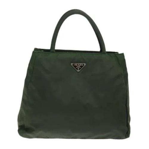 Pre-owned Fabric prada-bags