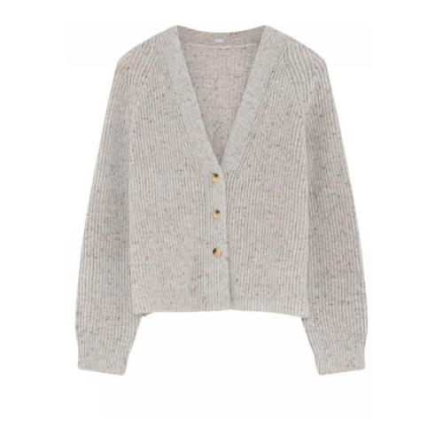 Strikket Cardigan Beach Sand