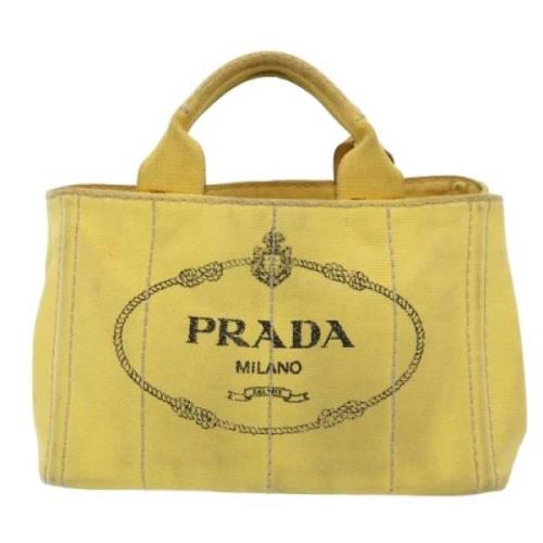 Pre-owned Canvas prada-bags