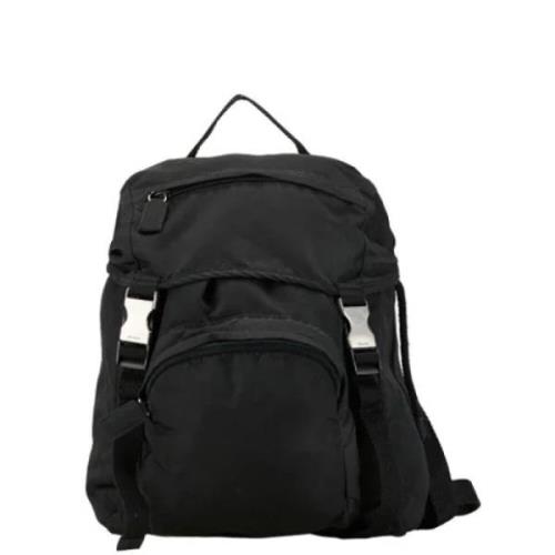 Pre-owned Fabric backpacks