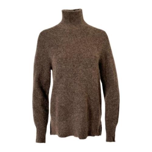 Brun Sunrise Pullover Genser