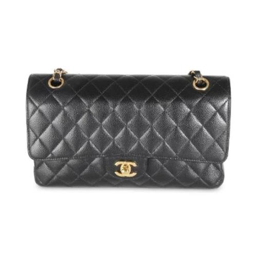 Pre-owned Leather chanel-bags