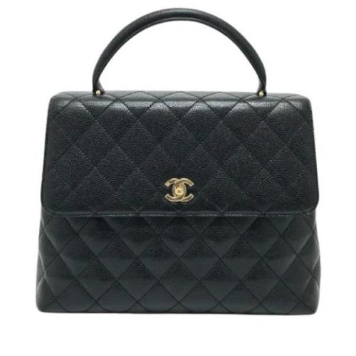 Pre-owned Leather chanel-bags