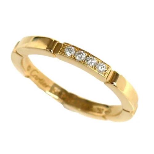 Pre-owned Yellow Gold rings