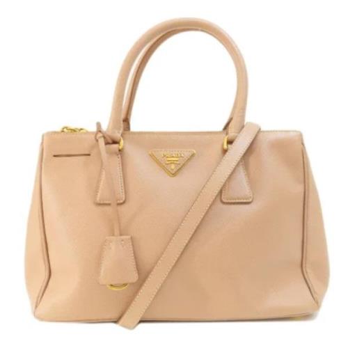 Pre-owned Leather prada-bags