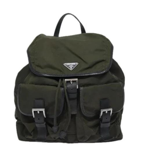 Pre-owned Fabric backpacks