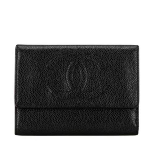 Pre-owned Leather wallets