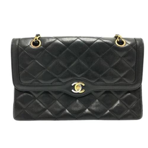 Pre-owned Leather chanel-bags