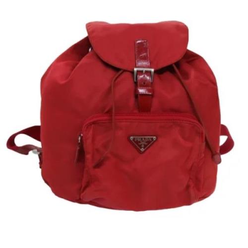 Pre-owned Fabric backpacks