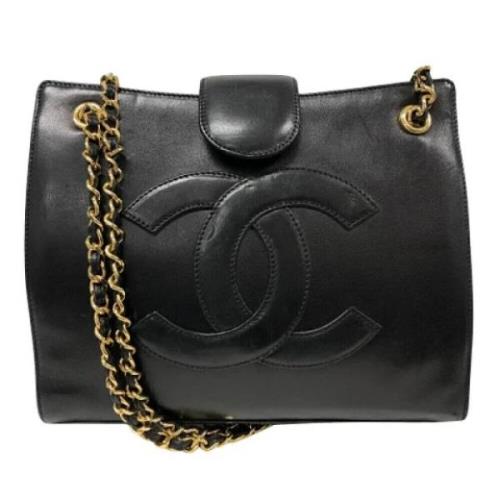 Pre-owned Leather chanel-bags