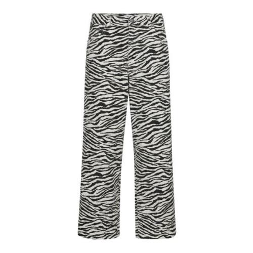 Zioncc Zebra Crop Pant