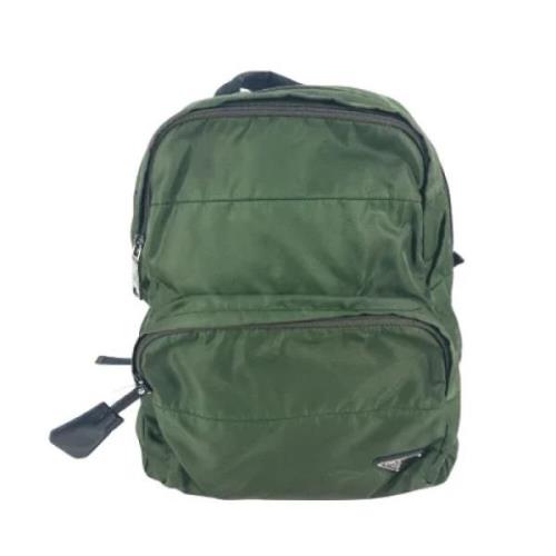 Pre-owned Fabric backpacks