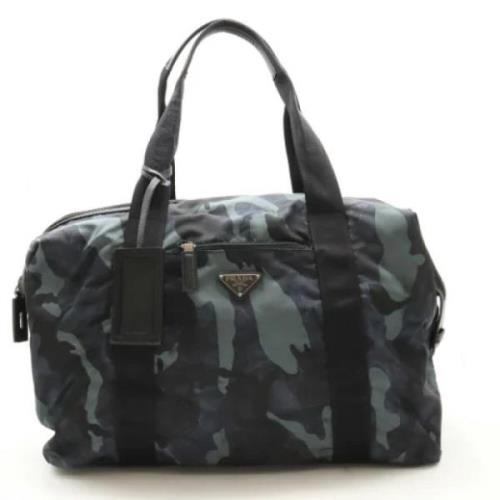 Pre-owned Fabric travel-bags