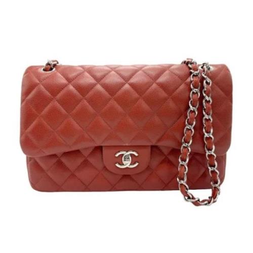 Pre-owned Leather chanel-bags