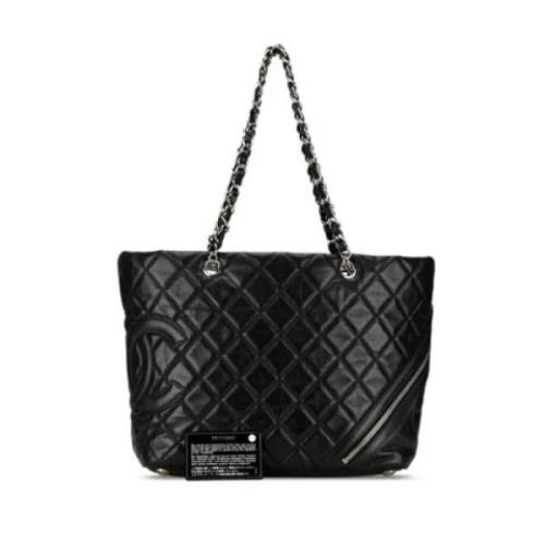 Pre-owned Leather chanel-bags