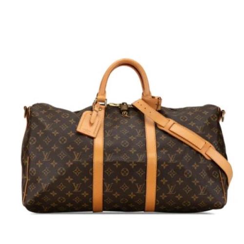 Pre-owned Canvas louis-vuitton-bags