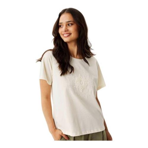 Brodert T-skjorte Off White