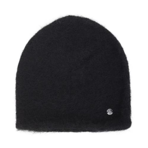 Rib Beanie Lue - Svart