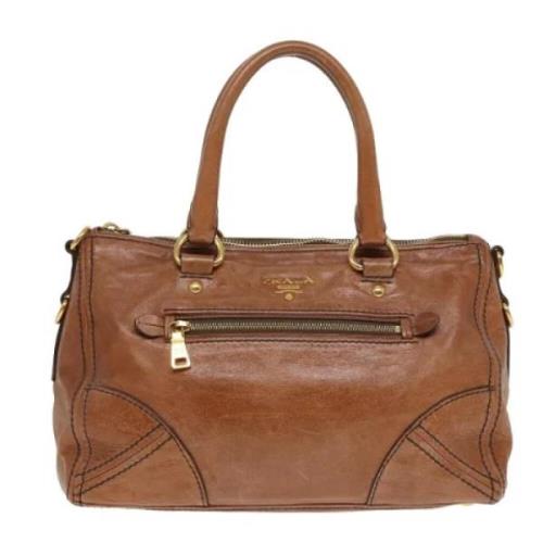 Pre-owned Leather prada-bags