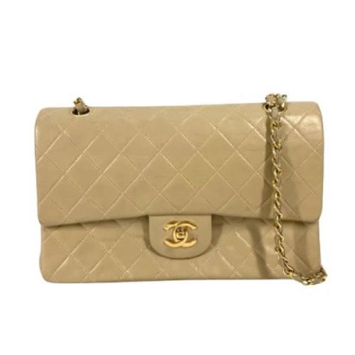 Pre-owned Leather chanel-bags