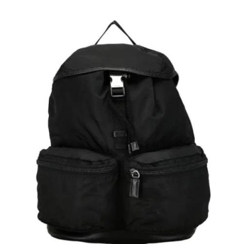 Pre-owned Fabric backpacks