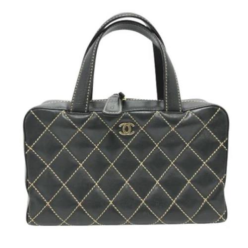 Pre-owned Leather chanel-bags