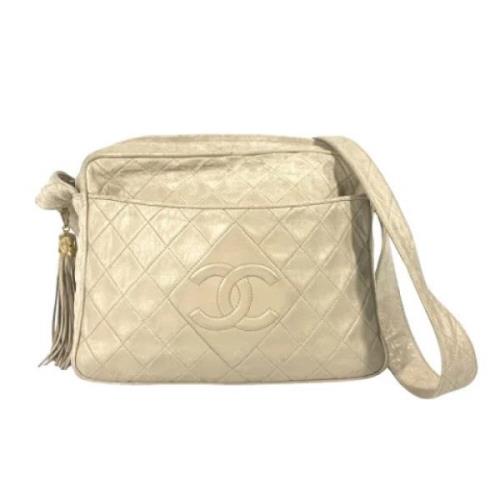 Pre-owned Leather chanel-bags