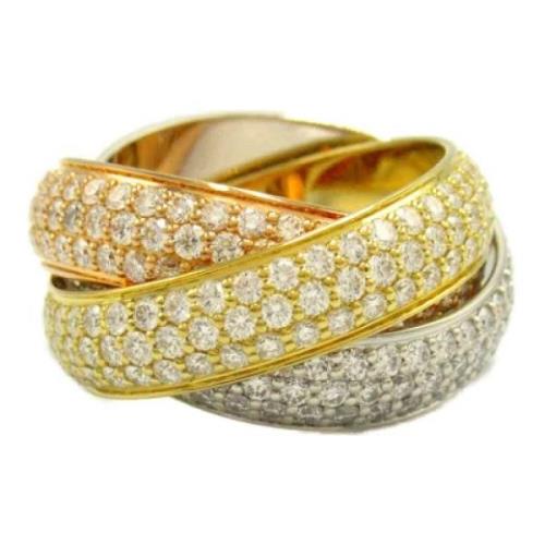 Pre-owned Yellow Gold rings