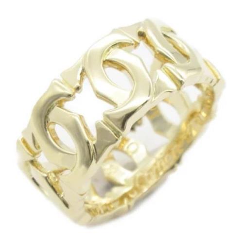 Pre-owned Yellow Gold rings