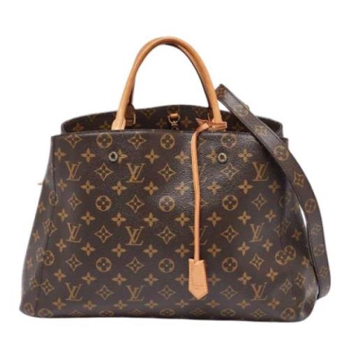 Pre-owned Canvas louis-vuitton-bags