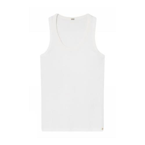 Klassisk Tank Top Off White